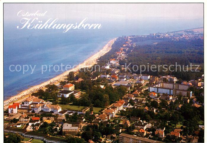 Kuehlungsborn Ostseebad Fliegeraufnahme