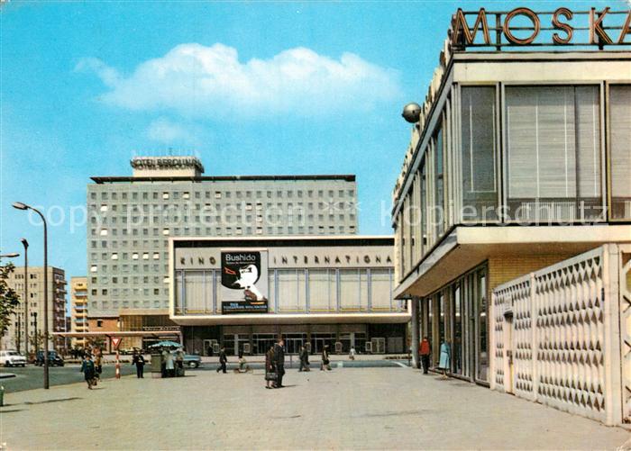 BERLIN CITY Hotel Berolina und Kino International