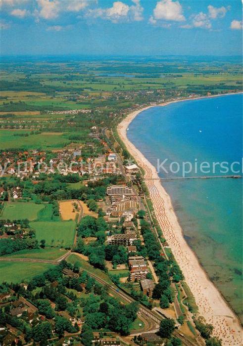 Scharbeutz Ostseebad Fliegeraufnahme