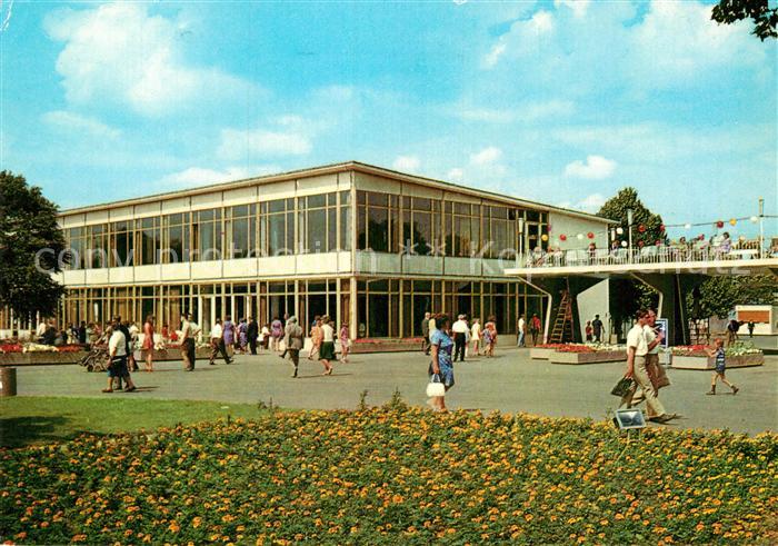 Erfurt IGA Zentralgaststaette