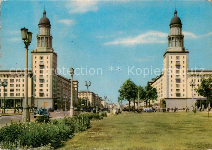 BERLIN  CITY Frankfurter Tor