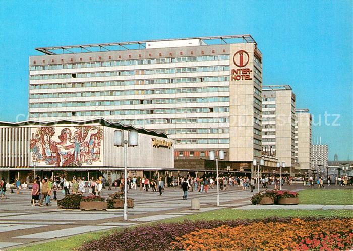 DRESDEN Elbe Prager Strasse Interhotel
