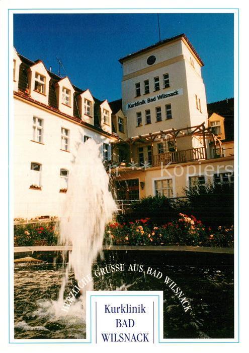 Bad Wilsnack Kurklinik