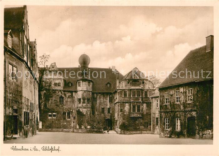 Glauchau Schlosshof