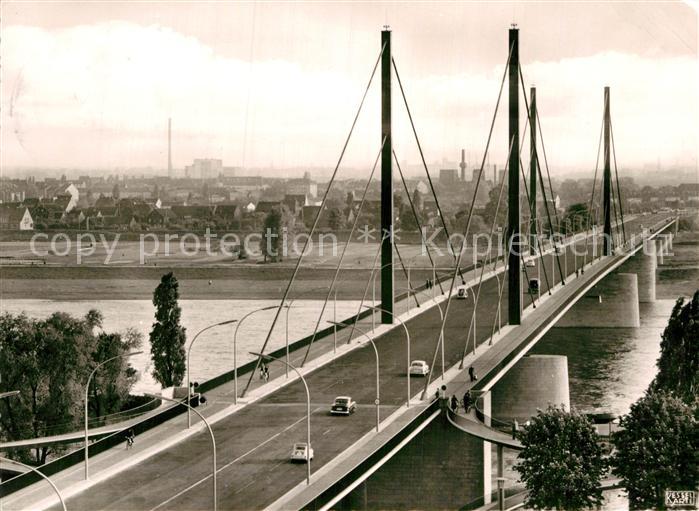 Duesseldorf Rheinbruecke
