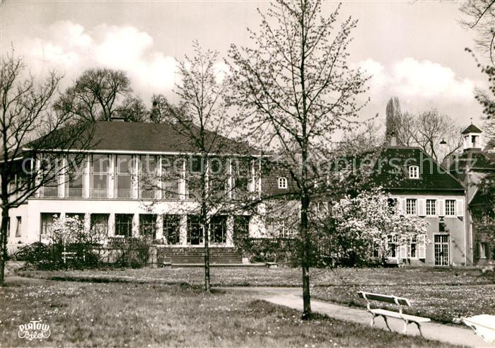Duesseldorf Malkasten mit Jakobi Haus