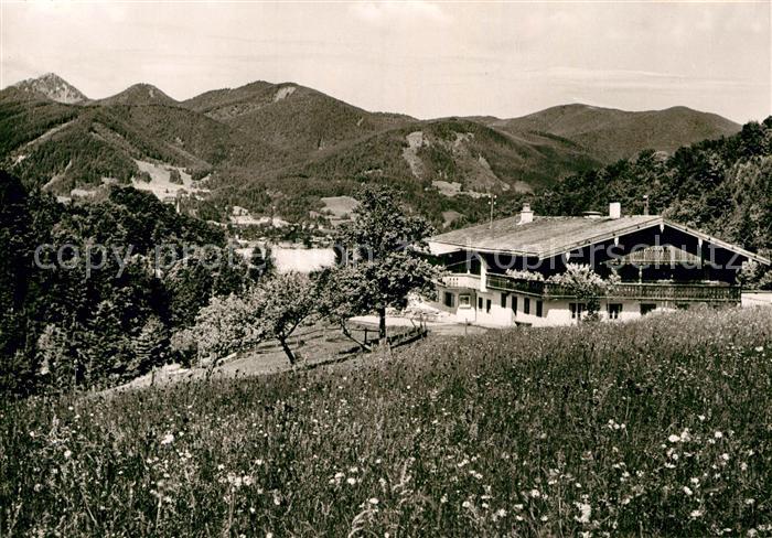 Tegernsee Bergcafe Gschwandler