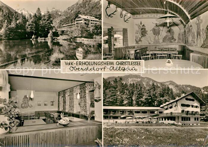 Oberstdorf VdK Erholungsheim Christlessee
