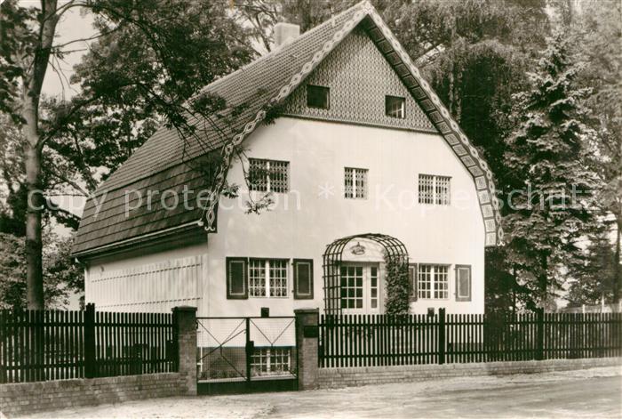 Buckow Maerkische Schweiz Brecht Weigel Haus
