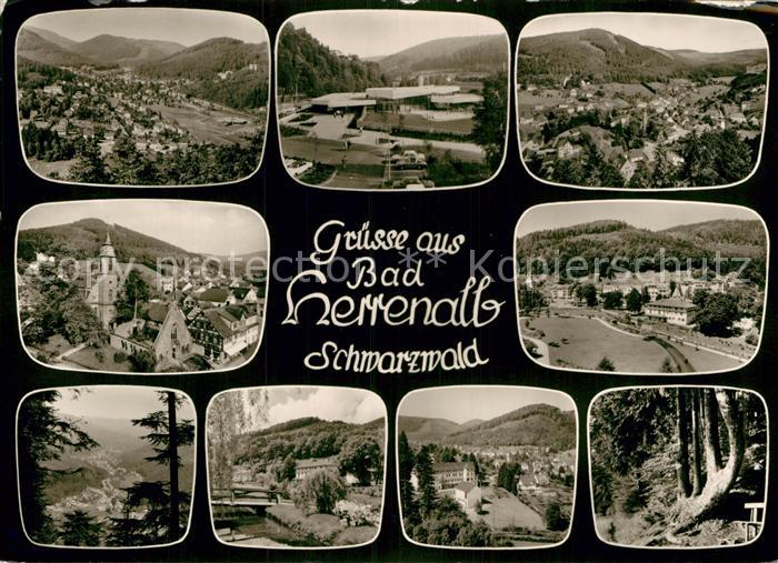 Bad Herrenalb Therme Teilansichten