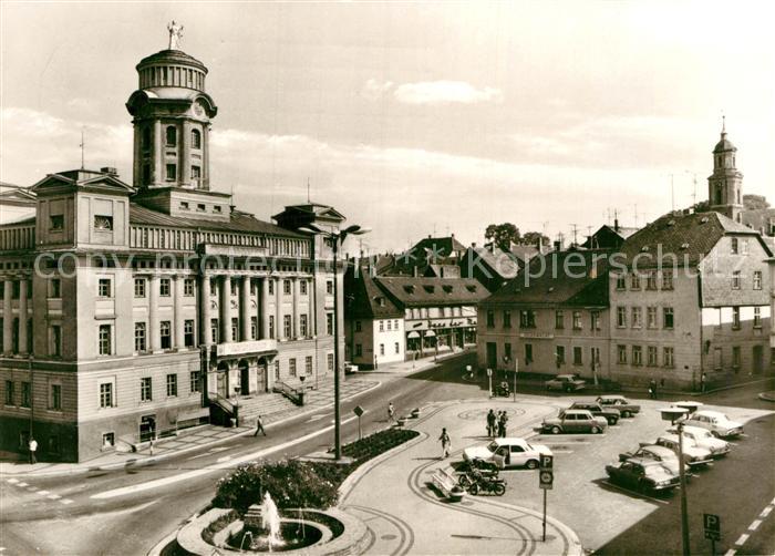 Zeulenroda-Triebes Rathaus