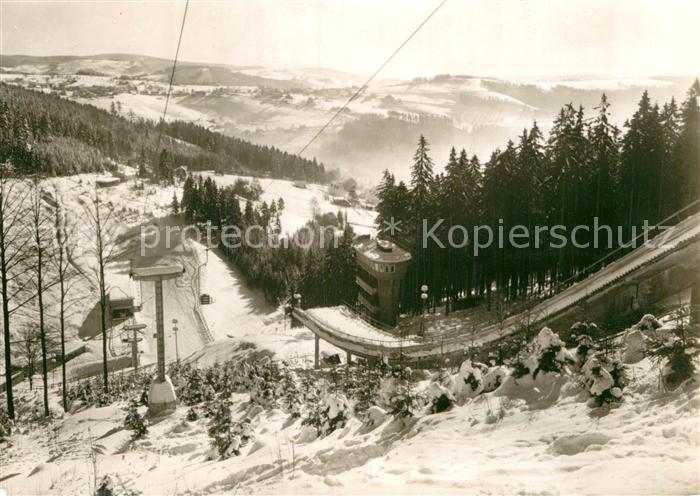 Klingenthal Vogtland Gr Aschberg Schanze