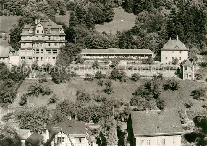 Leutenberg Thueringen FDGB Erholungsheim Sormitzblick