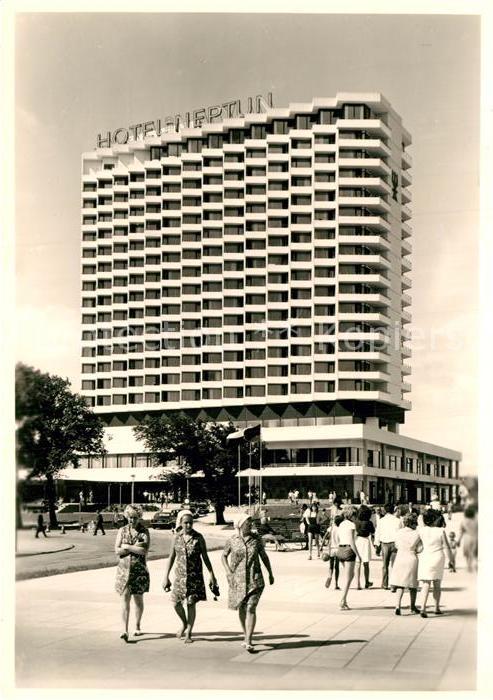 Warnemuende Ostseebad Hotel Neptun