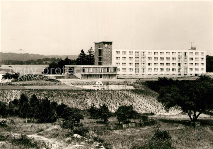 Feldberg Mecklenburg FDGB Erholungsheim Freundschaft