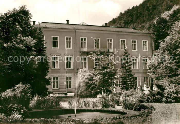 Bad Schandau Clara Zetkin Heim