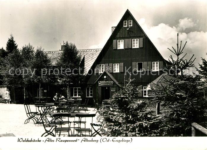 Altenberg Erzgebirge Waldschaenke Altes Raupennest