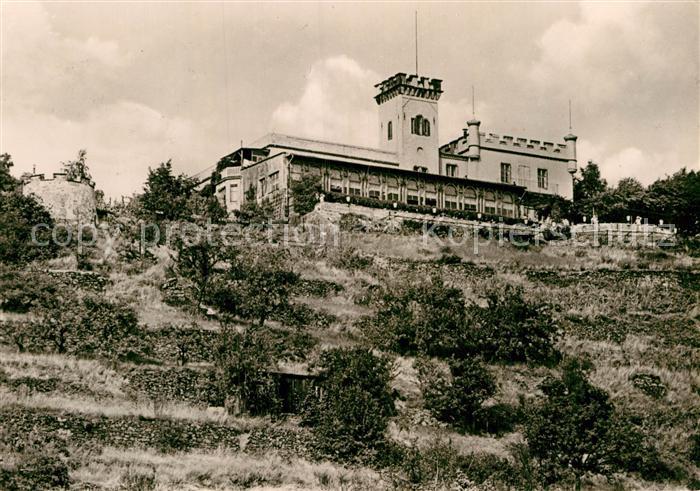 Radebeul HO Berggaststaette Friedensburg