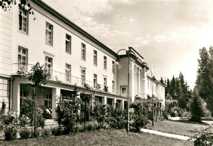Antonsthal Erzgebirge Sanatorium Antonshoehe