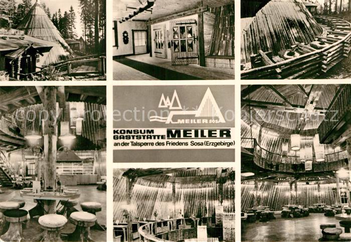 Sosa Erzgebirge Konsum Gaststaette Meiler Talsperre
