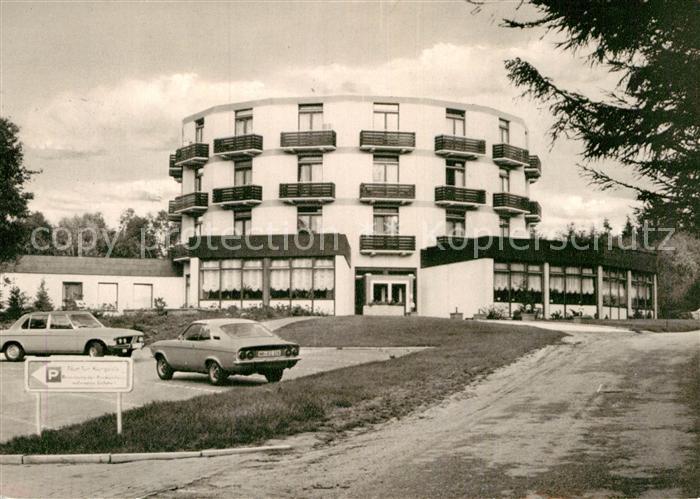 Porta Westfalica DAK Kurhaus Weserbergland