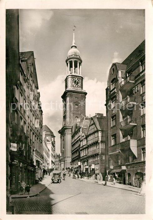 Hamburg St Michaeliskirche
