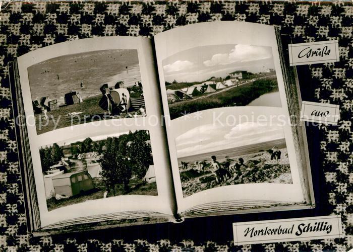 Schillig Nordseebad Strandpartien Camping