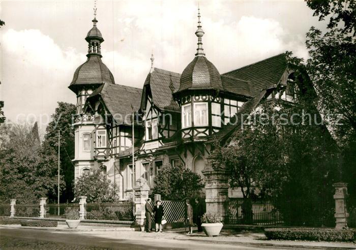 Gernrode Harz Ferienheim Thomas Muenzer