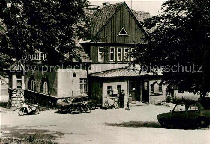 Carlsfeld Erzgebirge Gasthaus Talsperre