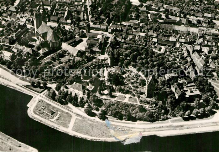 Tangermuende Fliegeraufnahme