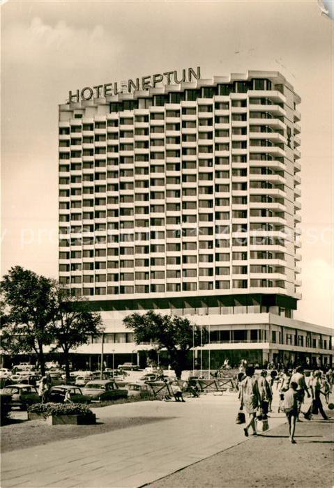 Rostock-Warnemuende Hotel Neptun
