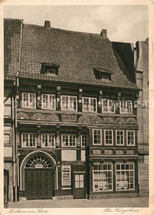 Northeim Altes Buergerhaus