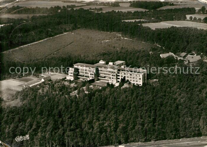 Muenster Westfalen Fachklinik Haus Hornheide Fliegeraufnahme