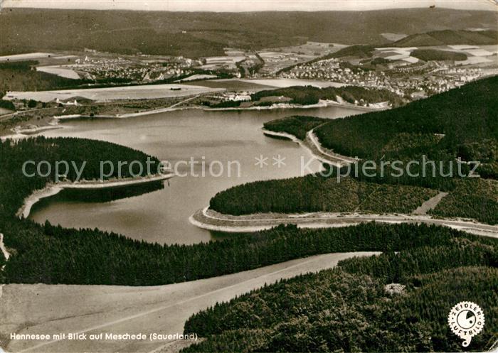 Hennesee Meschede Fliegeraufnahme