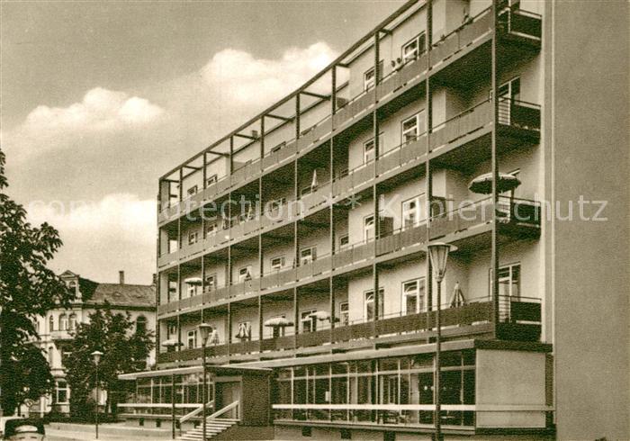 Bad Nauheim Neues Hessen Sanatorium