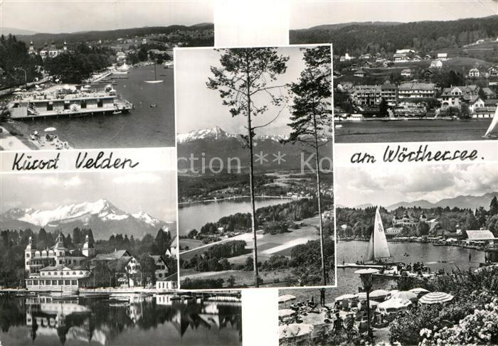 Velden Woerthersee Teilansichten Schloss