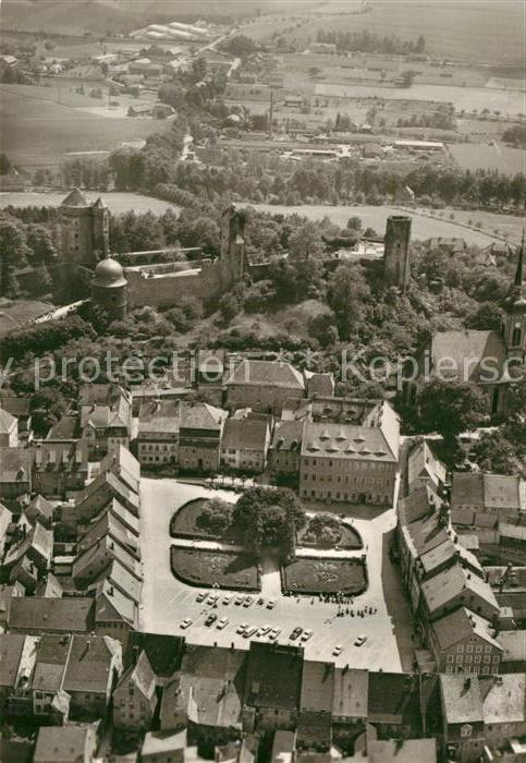 Stolpen Fliegeraufnahme