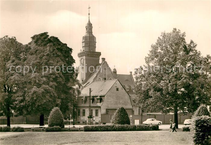 Werdau Sachsen Leninplatz