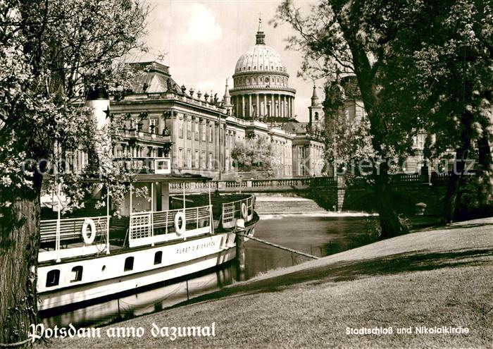 Potsdam Stadtschloss und Nikolaikirche