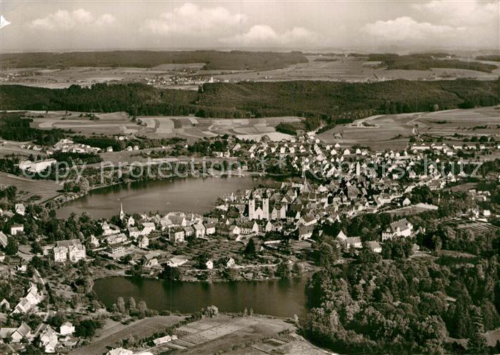 Bad Waldsee Fliegeraufnahme