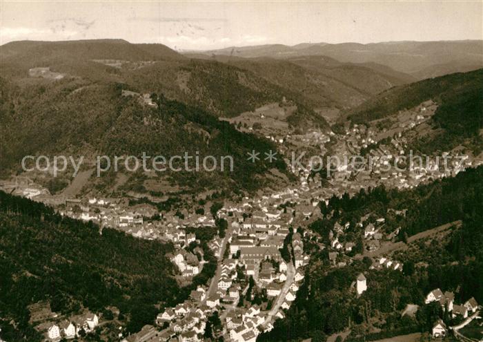 Schramberg Fuenftaelerstadt Fliegeraufnahme