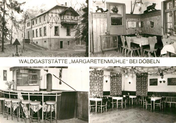 Doebeln Waldgaststaette Margaretenmuehle