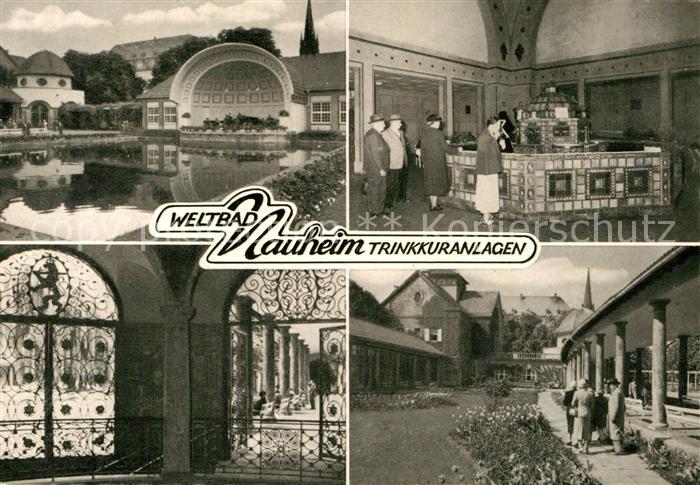 Bad Nauheim Trinkkuranlagen