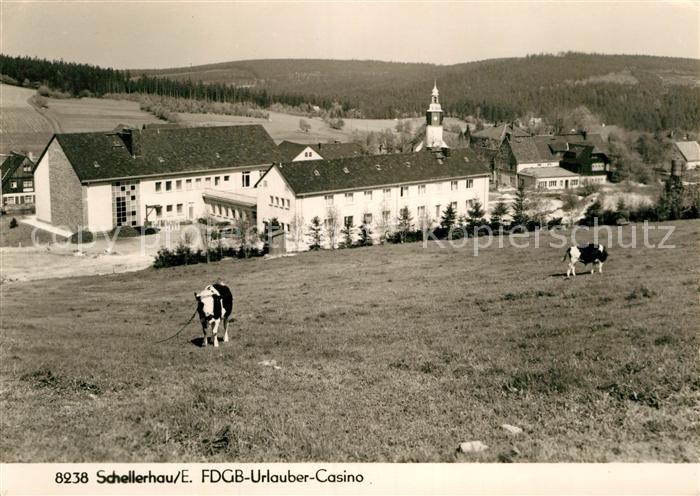 Schellerhau FDGB Urlauber Casino