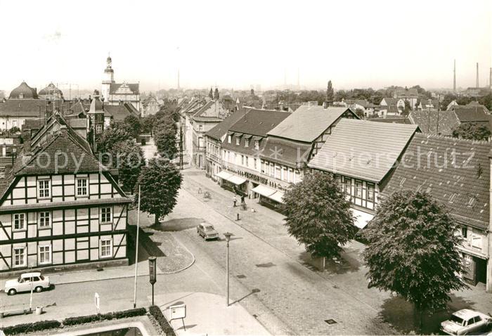 Coswig Anhalt Sachsen-Anhalt Ernst Thaelmann Strasse