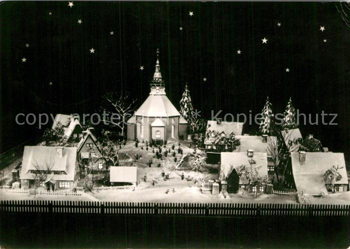 Seiffen Erzgebirge Heimat und Spielzeugmuseum Seiffener Weihnachtsberg