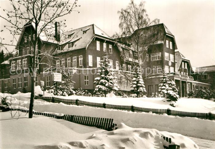 Schierke Harz Hotel Heinrich Heine