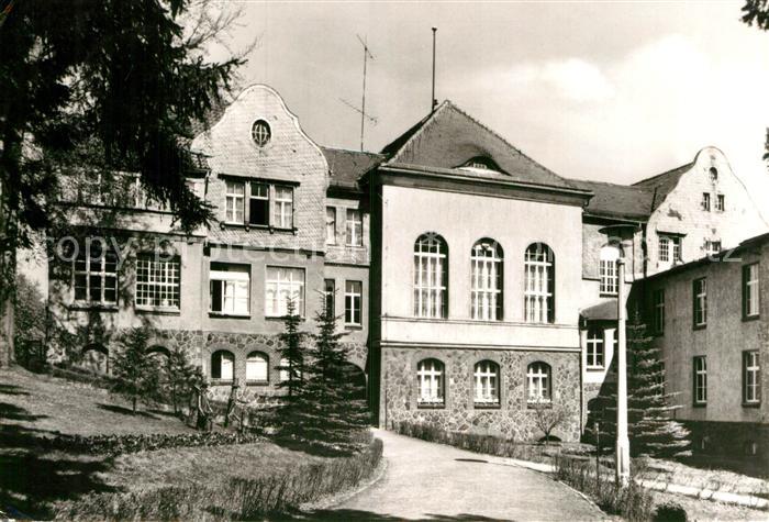 Schielo Harz Kliniksanatorium