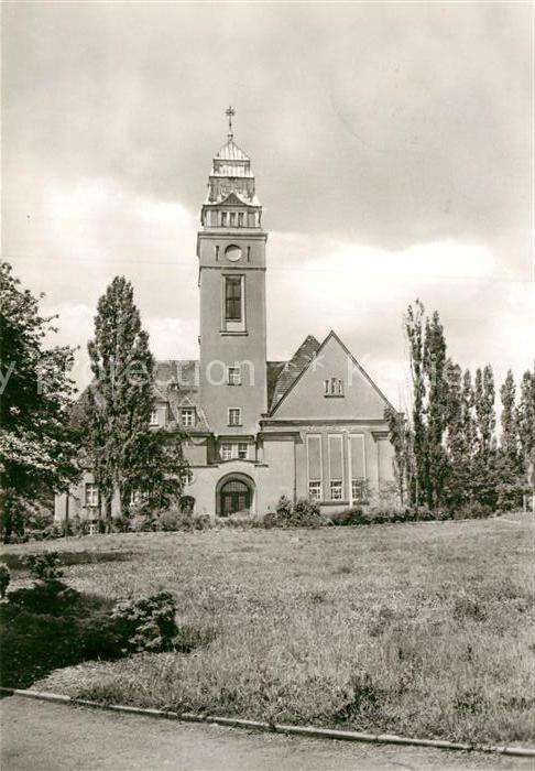 Werdau Sachsen Kath Kirche
