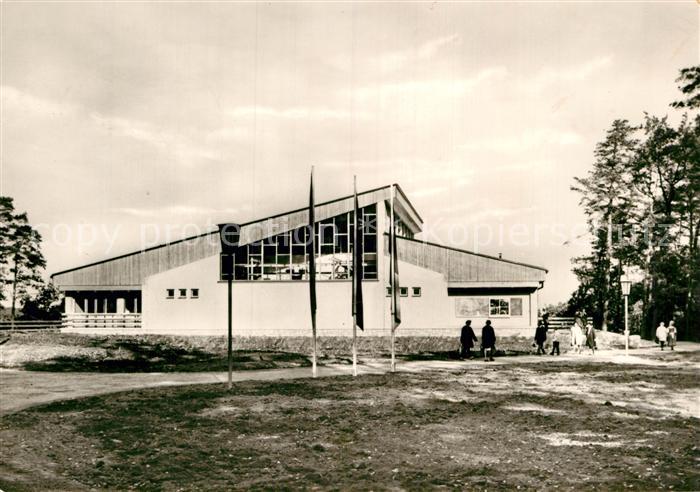 Thale Harz Bergstation der Personenschwebebahn